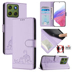 For Motorola Edge 70 5G / Purple