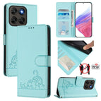For Motorola Moto G67 5G / G77 5G Global / Mint Green