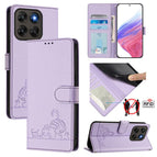 For Motorola Moto G67 5G / G77 5G Global / Purple