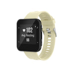 For Garmin Forerunner 35/30/35J/ForeAthlete 35J / Beige