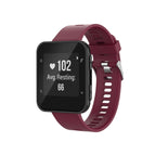 For Garmin Forerunner 35/30/35J/ForeAthlete 35J / Wine Red