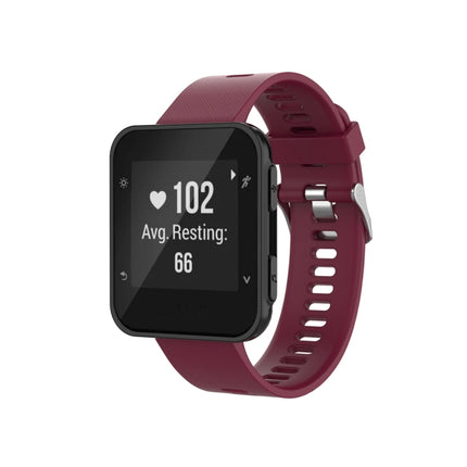 xDfind Silicone Watch Band, For Garmin Forerunner 35/30/35J/ForeAthlete 35J