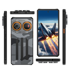 IIIF150 Air2 Ultra Rugged Phone, Screen Fingerprint Identification, 6.78 inch Android 13 MediaTek MT6877TT Octa Core, NFC, OTG, Network: 5G, 16GB+512GB