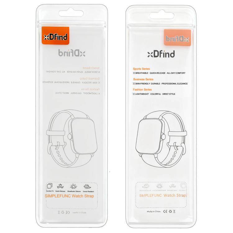 xDfind Silicone Watch Band