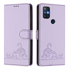 For OnePlus Nord N10 5G / Purple