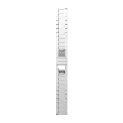 47mm Butterfly Buckle Stainless Steel Watch Strap, For Huami Amazfit GTR