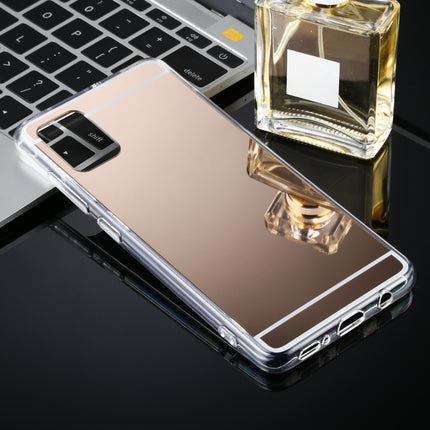 TPU + Acrylic Luxury Plating Mirror Phone Case Cover, For Samsung Galaxy A51, For Samsung Galaxy A80