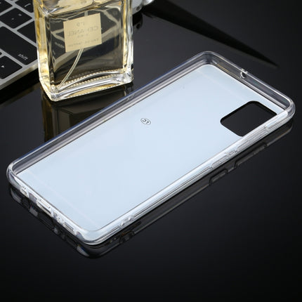TPU + Acrylic Luxury Plating Mirror Phone Case Cover, For Samsung Galaxy A51, For Samsung Galaxy A80