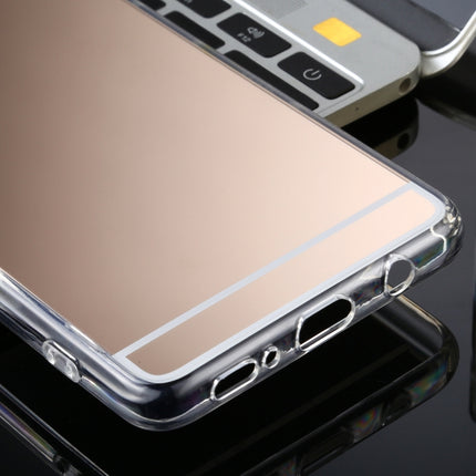 TPU + Acrylic Luxury Plating Mirror Phone Case Cover, For Samsung Galaxy A51, For Samsung Galaxy A80