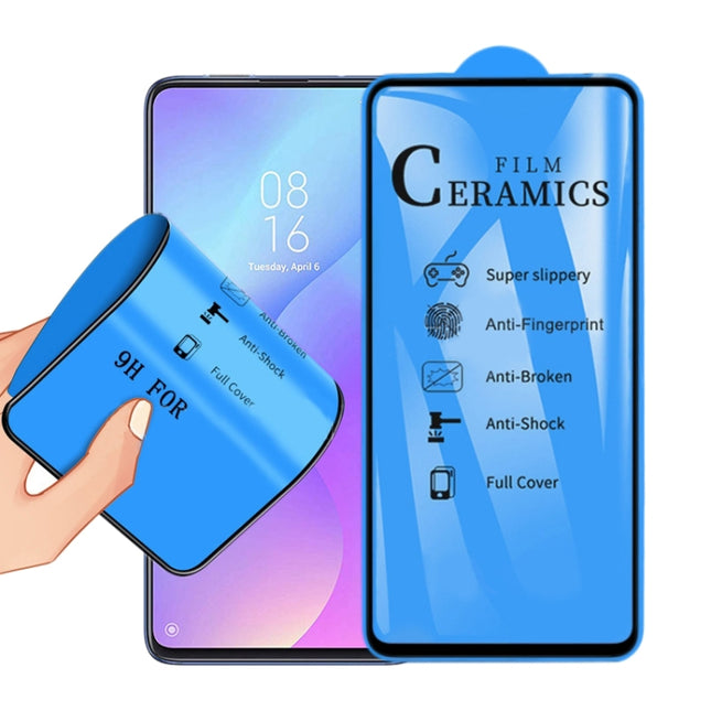 2.5D Full Glue Full Cover Ceramics Film, For Xiaomi Mi 9T, For Xiaomi Mi Play, For Samsung Galaxy A01, For Xiaomi Redmi K30, For Samsung Galaxy A21, For Xiaomi Redmi Note 8, For Xiaomi Redmi Note 8T, For Samsung Galaxy A20s, For Xiaomi Redmi Note 8 Pro...