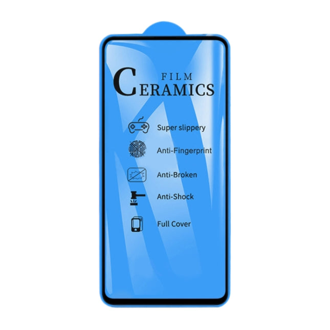 2.5D Full Glue Full Cover Ceramics Film, For Xiaomi Mi 9T, For Xiaomi Mi Play, For Samsung Galaxy A01, For Xiaomi Redmi K30, For Samsung Galaxy A21, For Xiaomi Redmi Note 8, For Xiaomi Redmi Note 8T, For Samsung Galaxy A20s, For Xiaomi Redmi Note 8 Pro...
