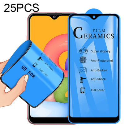 25 PCS 2.5D Full Glue Full Cover Ceramics Film, For Xiaomi Mi 9T, For Xiaomi Mi Play, For Xiaomi Redmi K30, For Xiaomi Redmi Note 8, For Xiaomi Redmi Note 8T, For Xiaomi Redmi Note 8 Pro, For Samsung Galaxy A01, For Samsung Galaxy A21                  ...