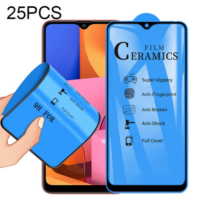 25 PCS 2.5D Full Glue Full Cover Ceramics Film, For Xiaomi Mi 9T, For Xiaomi Mi Play, For Xiaomi Redmi K30, For Xiaomi Redmi Note 8, For Xiaomi Redmi Note 8T, For Xiaomi Redmi Note 8 Pro, For Samsung Galaxy A01, For Samsung Galaxy A21                  ...