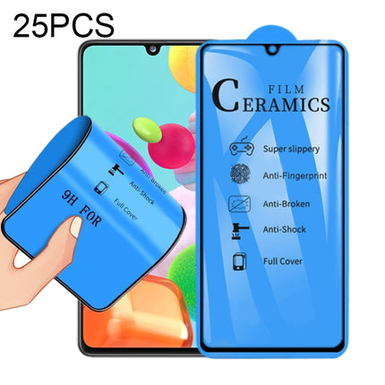 25 PCS 2.5D Full Glue Full Cover Ceramics Film, For Xiaomi Mi 9T, For Xiaomi Mi Play, For Xiaomi Redmi K30, For Xiaomi Redmi Note 8, For Xiaomi Redmi Note 8T, For Xiaomi Redmi Note 8 Pro, For Samsung Galaxy A01, For Samsung Galaxy A21                  ...
