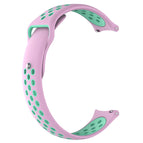For Xiaomi Haylou Solar / LS05 / Pink+Teal