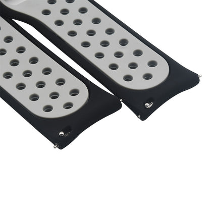 Silicone Reverse Buckle Strap, For Xiaomi Haylou Solar / LS05