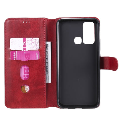 Classic Calf Texture PU + TPU Horizontal Flip Leather Case, with Holder & Card Slots & Wallet, For Vivo Y50 / Y30, For Vivo Y70s, For Xiaomi Redmi 9, For Huawei Y8p 2020 / Enjoy 10s / P Smart S