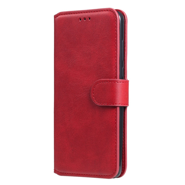 Classic Calf Texture PU + TPU Horizontal Flip Leather Case, with Holder & Card Slots & Wallet, For OPPO Reno3 5G / Find X2  Lite