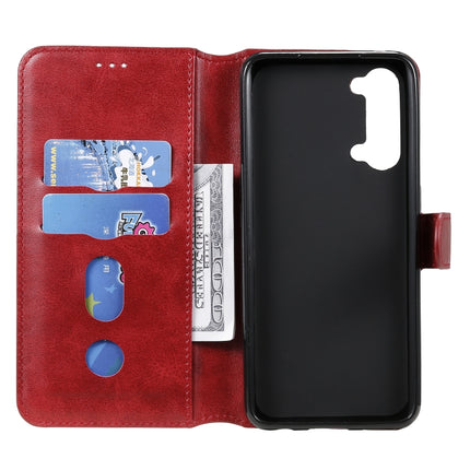 Classic Calf Texture PU + TPU Horizontal Flip Leather Case, with Holder & Card Slots & Wallet, For OPPO Reno3 5G / Find X2  Lite