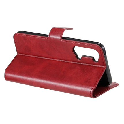 Classic Calf Texture PU + TPU Horizontal Flip Leather Case, with Holder & Card Slots & Wallet, For OPPO Reno3 5G / Find X2  Lite