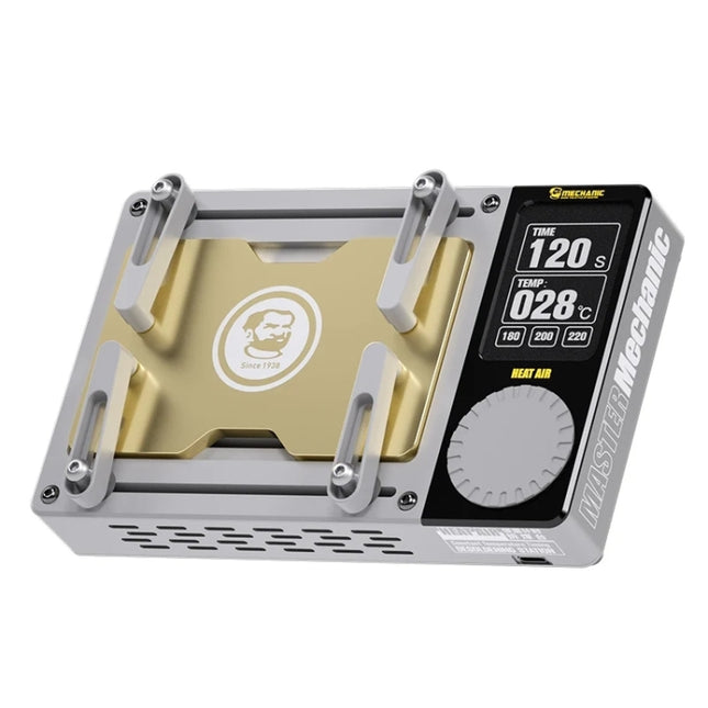 Mechanic Heat Air Intelligent Motherboard Layered Desoldering Station For iPhone X-15 Series, Host, EU Plug