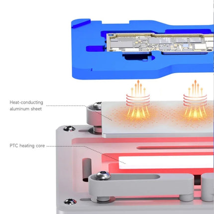 Mechanic Heat Air Desoldering Station Molds For iPhone 15 Series, For iPhone 15 Series Molds