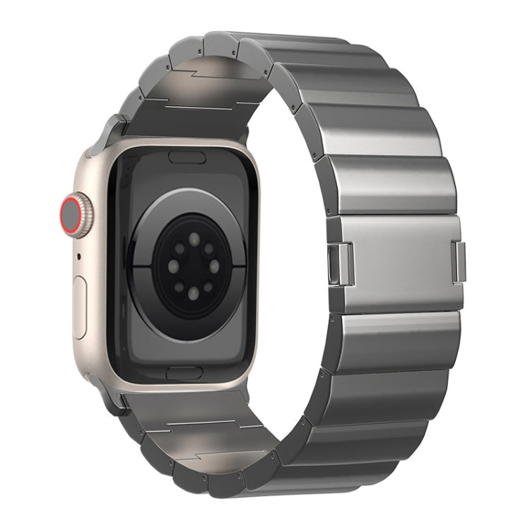 One-Bead Magnetic Buckle Titanium Metal Watch Band