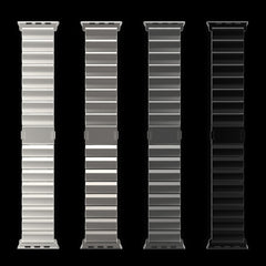 One-Bead Magnetic Buckle Titanium Metal Watch Band