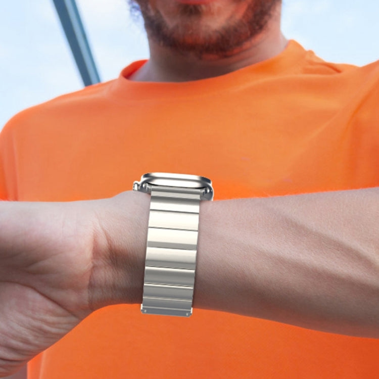 One-Bead Magnetic Buckle Titanium Metal Watch Band