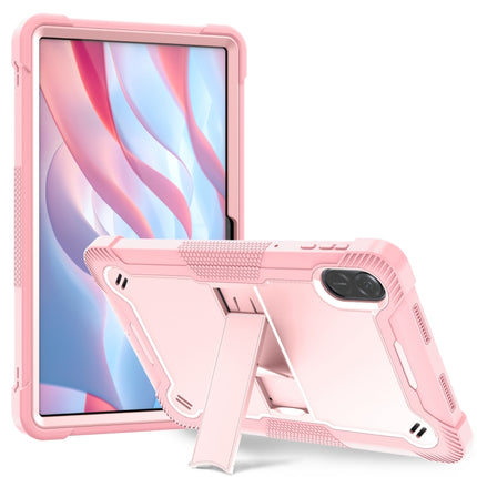 Shockproof Silicone Hybrid PC Tablet Case with Holder, For Honor Pad X8b / X8a, For Honor Pad X9 / X8 Pro