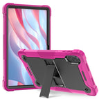For Honor Pad X9 / X8 Pro / Black + Rose Red