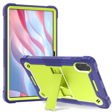 Shockproof Silicone Hybrid PC Tablet Case with Holder, For Honor Pad X8b / X8a, For Honor Pad X9 / X8 Pro