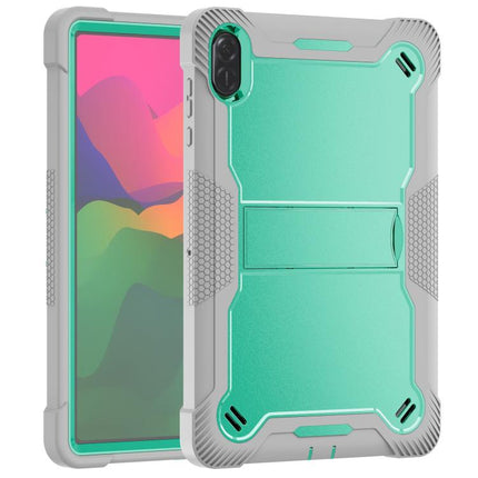 Shockproof Silicone Hybrid PC Tablet Case with Holder, For Honor Pad X8b / X8a, For Honor Pad X9 / X8 Pro