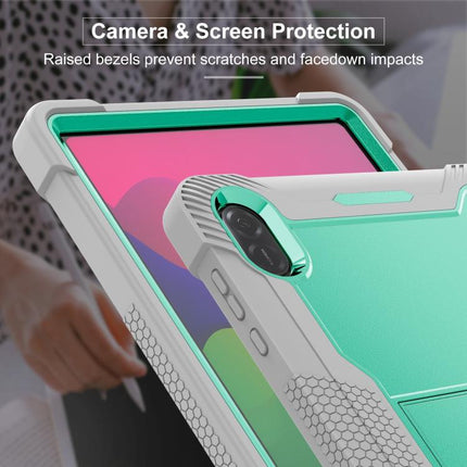 Shockproof Silicone Hybrid PC Tablet Case with Holder, For Honor Pad X8b / X8a, For Honor Pad X9 / X8 Pro