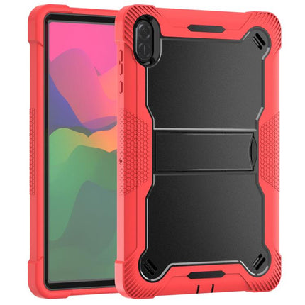 Shockproof Silicone Hybrid PC Tablet Case with Holder, For Honor Pad X8b / X8a, For Honor Pad X9 / X8 Pro