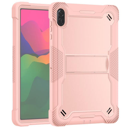 Shockproof Silicone Hybrid PC Tablet Case with Holder, For Honor Pad X8b / X8a, For Honor Pad X9 / X8 Pro