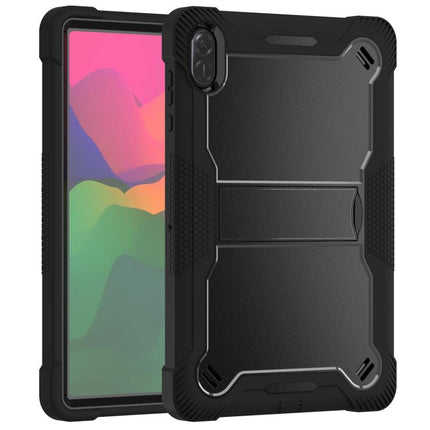Shockproof Silicone Hybrid PC Tablet Case with Holder, For Honor Pad X8b / X8a, For Honor Pad X9 / X8 Pro