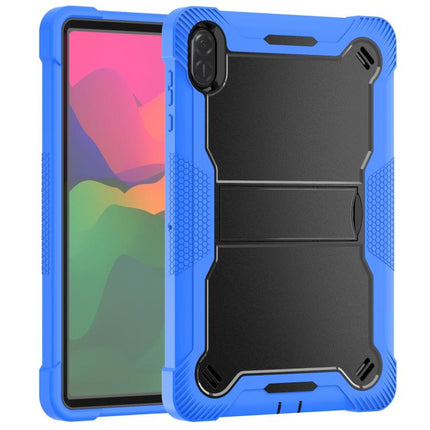 Shockproof Silicone Hybrid PC Tablet Case with Holder, For Honor Pad X8b / X8a, For Honor Pad X9 / X8 Pro