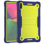 For Honor Pad X8b / X8a / Yellow Green + Navy Blue