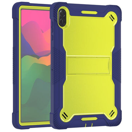Shockproof Silicone Hybrid PC Tablet Case with Holder, For Honor Pad X8b / X8a, For Honor Pad X9 / X8 Pro