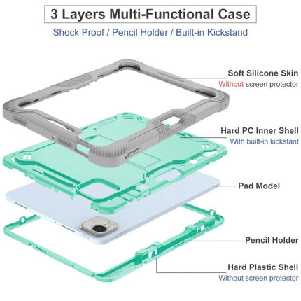 Shockproof Silicone Hybrid PC Tablet Case with Holder, For Honor Pad X9a, For Honor Pad X9 / X8 Pro