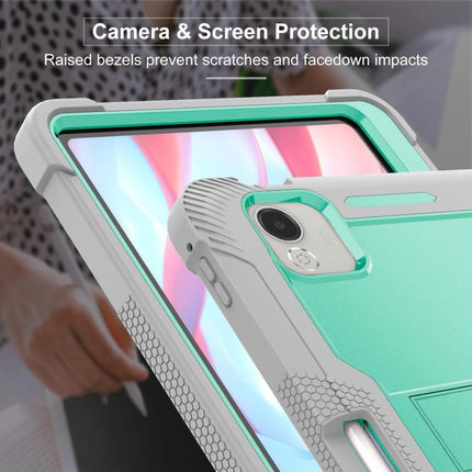 Shockproof Silicone Hybrid PC Tablet Case with Holder, For Honor Pad X9a, For Honor Pad X9 / X8 Pro