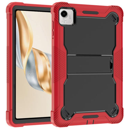 Shockproof Silicone Hybrid PC Tablet Case with Holder, For Honor Pad X9a, For Honor Pad X9 / X8 Pro