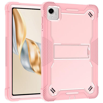 Shockproof Silicone Hybrid PC Tablet Case with Holder, For Honor Pad X9a, For Honor Pad X9 / X8 Pro