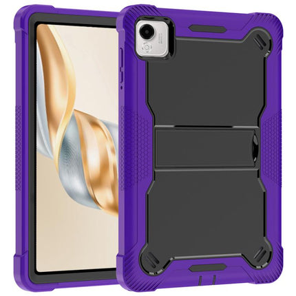 Shockproof Silicone Hybrid PC Tablet Case with Holder, For Honor Pad X9a, For Honor Pad X9 / X8 Pro