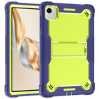 For Honor Pad X9a / Yellow Green + Navy Blue