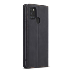Forwenw Dream Series Oil Edge Strong Magnetism Horizontal Flip Leather Case with Holder & Card Slots & Wallet & Photo Frame, For Samsung Galaxy A21s, For Samsung Galaxy Note20, For Samsung Galaxy Note20 Ultra, For Xiaomi Redmi Note 9