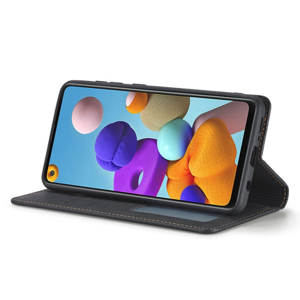 Forwenw Dream Series Oil Edge Strong Magnetism Horizontal Flip Leather Case with Holder & Card Slots & Wallet & Photo Frame, For Samsung Galaxy A21s, For Samsung Galaxy Note20, For Samsung Galaxy Note20 Ultra, For Xiaomi Redmi Note 9