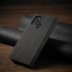 Forwenw Dream Series Oil Edge Strong Magnetism Horizontal Flip Leather Case with Holder & Card Slots & Wallet & Photo Frame, For Samsung Galaxy A21s, For Samsung Galaxy Note20, For Samsung Galaxy Note20 Ultra, For Xiaomi Redmi Note 9