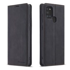 Forwenw Dream Series Oil Edge Strong Magnetism Horizontal Flip Leather Case with Holder & Card Slots & Wallet & Photo Frame, For Samsung Galaxy A21s, For Samsung Galaxy Note20, For Samsung Galaxy Note20 Ultra, For Xiaomi Redmi Note 9